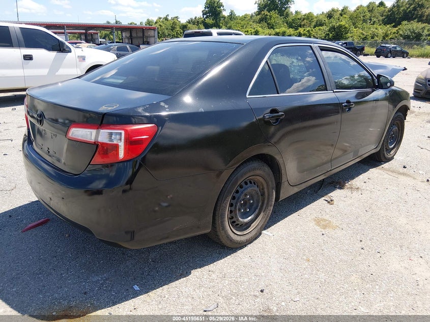 2012 Toyota Camry VIN 4T4BF1FK1CR252442 IAAI salvage auction — FRONT END, Salvage Title, sold $625 on 2026-07-28 (photo 4)