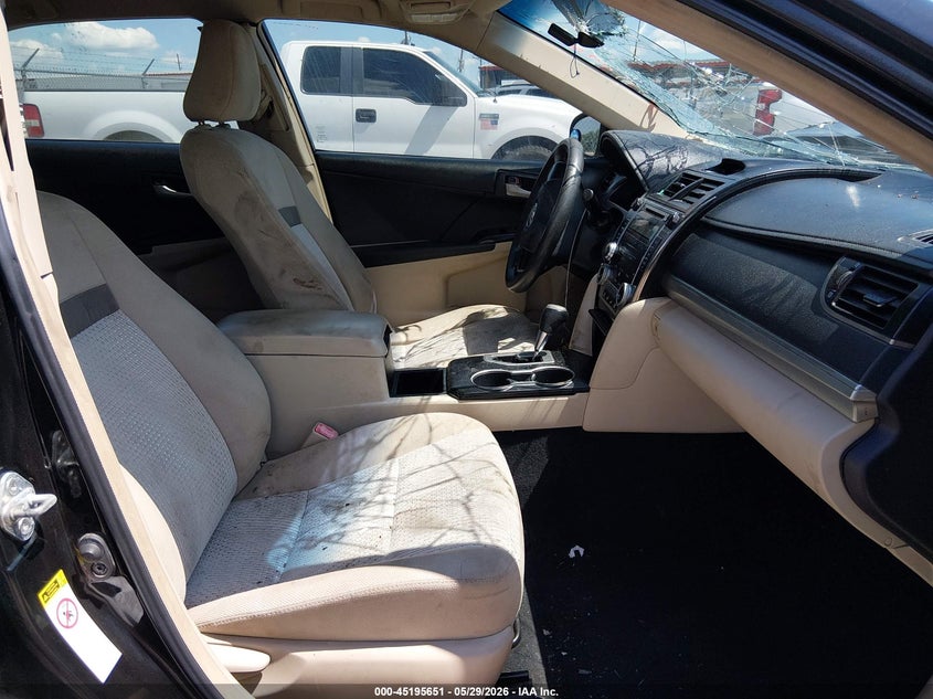 2012 Toyota Camry VIN 4T4BF1FK1CR252442 IAAI salvage auction — FRONT END, Salvage Title, sold $625 on 2026-07-28 (photo 5)