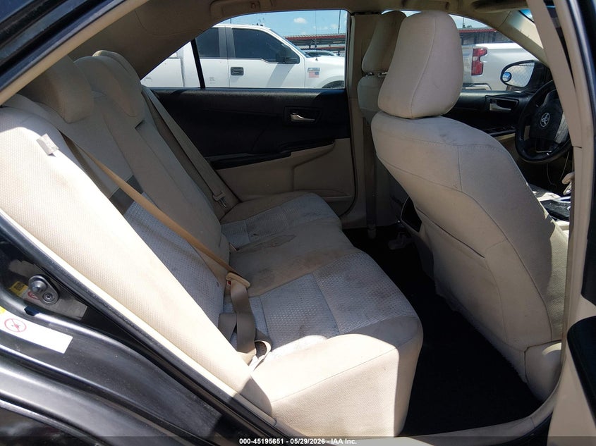 2012 Toyota Camry VIN 4T4BF1FK1CR252442 IAAI salvage auction — FRONT END, Salvage Title, sold $625 on 2026-07-28 (photo 8)