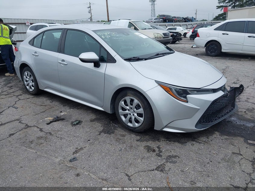 2021 Toyota Corolla VIN 5YFEPMAE4MP260707 IAAI salvage auction — LEFT SIDE, Salvage (Georgia), sold $4,950 on 2026-07-29 (photo 1)