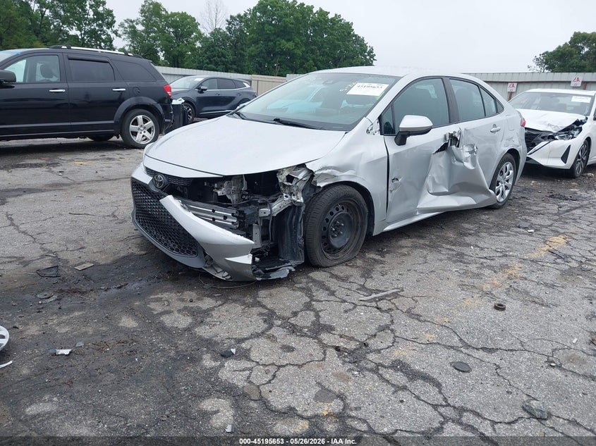 2021 Toyota Corolla VIN 5YFEPMAE4MP260707 IAAI salvage auction — LEFT SIDE, Salvage (Georgia), sold $4,950 on 2026-07-29 (photo 2)