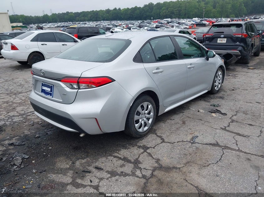 2021 Toyota Corolla VIN 5YFEPMAE4MP260707 IAAI salvage auction — LEFT SIDE, Salvage (Georgia), sold $4,950 on 2026-07-29 (photo 4)