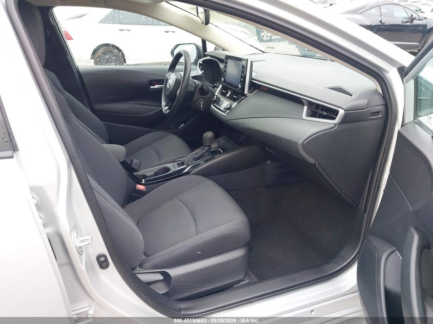 2021 Toyota Corolla VIN 5YFEPMAE4MP260707 IAAI salvage auction — LEFT SIDE, Salvage (Georgia), sold $4,950 on 2026-07-29 (photo 5)