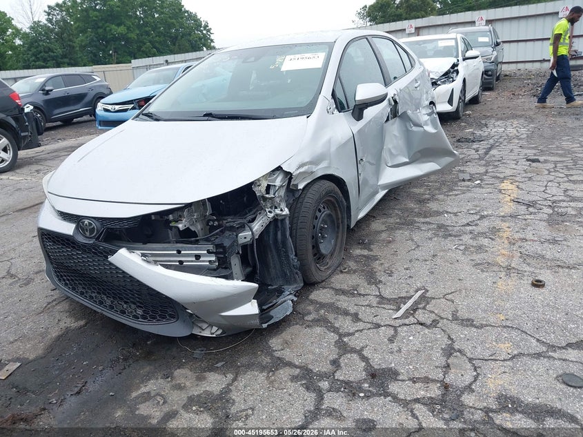 2021 Toyota Corolla VIN 5YFEPMAE4MP260707 IAAI salvage auction — LEFT SIDE, Salvage (Georgia), sold $4,950 on 2026-07-29 (photo 6)