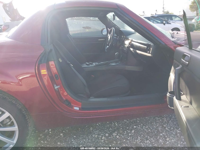 2008 Mazda Mx-5 VIN JM1NC26F180156113 IAAI salvage auction — HAIL, Clear (Missouri), sold $1,550 on 2026-07-13 (photo 5)