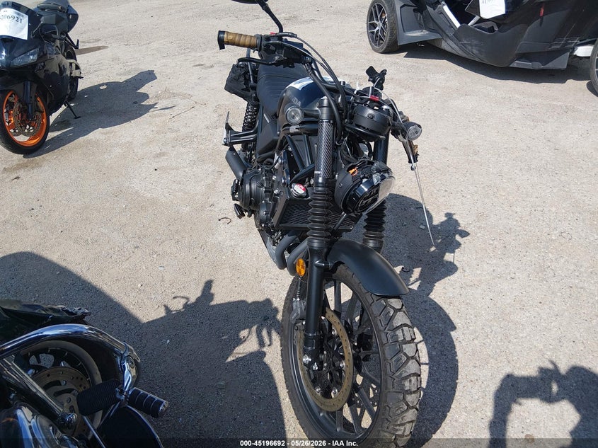 2025 Honda Cl VIN MLHPC6757S5200256 IAAI salvage auction — LEFT & RIGHT, Salvage (Texas), sold $900 on 2026-07-15 (photo 1)
