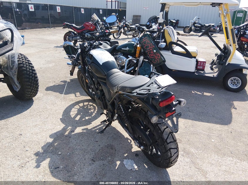 2025 Honda Cl VIN MLHPC6757S5200256 IAAI salvage auction — LEFT & RIGHT, Salvage (Texas), sold $900 on 2026-07-15 (photo 3)