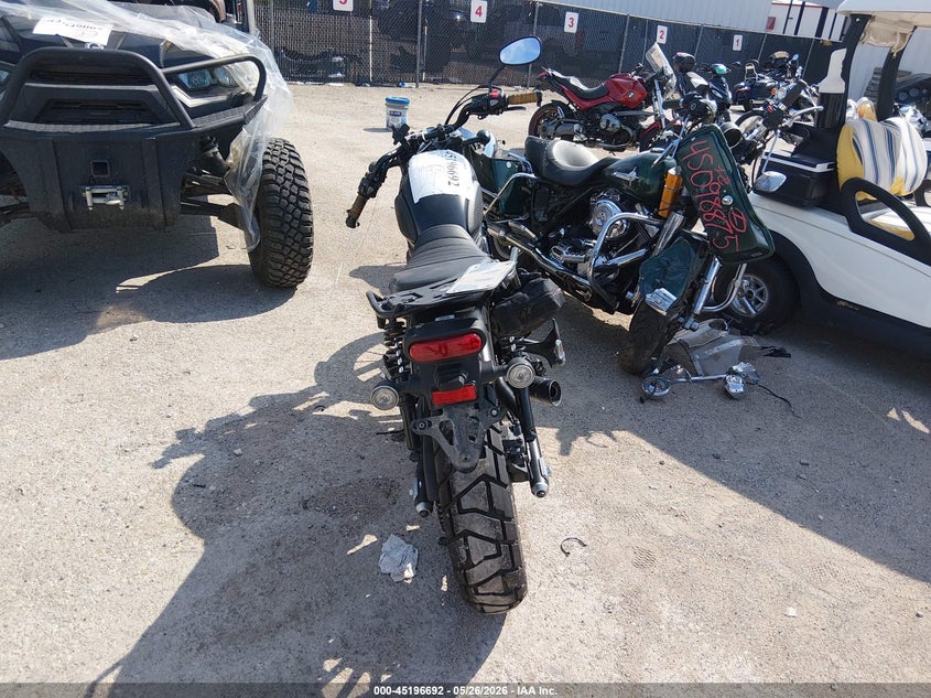 2025 Honda Cl VIN MLHPC6757S5200256 IAAI salvage auction — LEFT & RIGHT, Salvage (Texas), sold $900 on 2026-07-15 (photo 6)