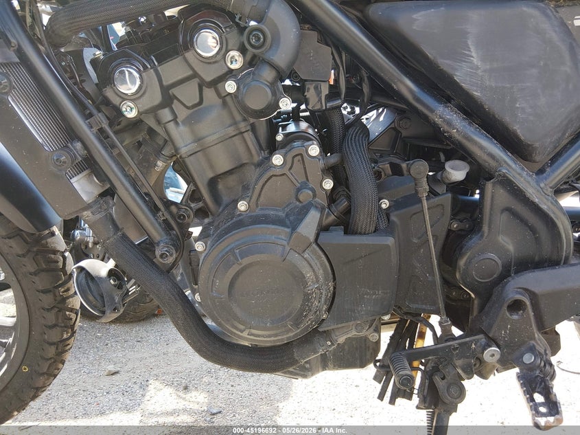 2025 Honda Cl VIN MLHPC6757S5200256 IAAI salvage auction — LEFT & RIGHT, Salvage (Texas), sold $900 on 2026-07-15 (photo 9)