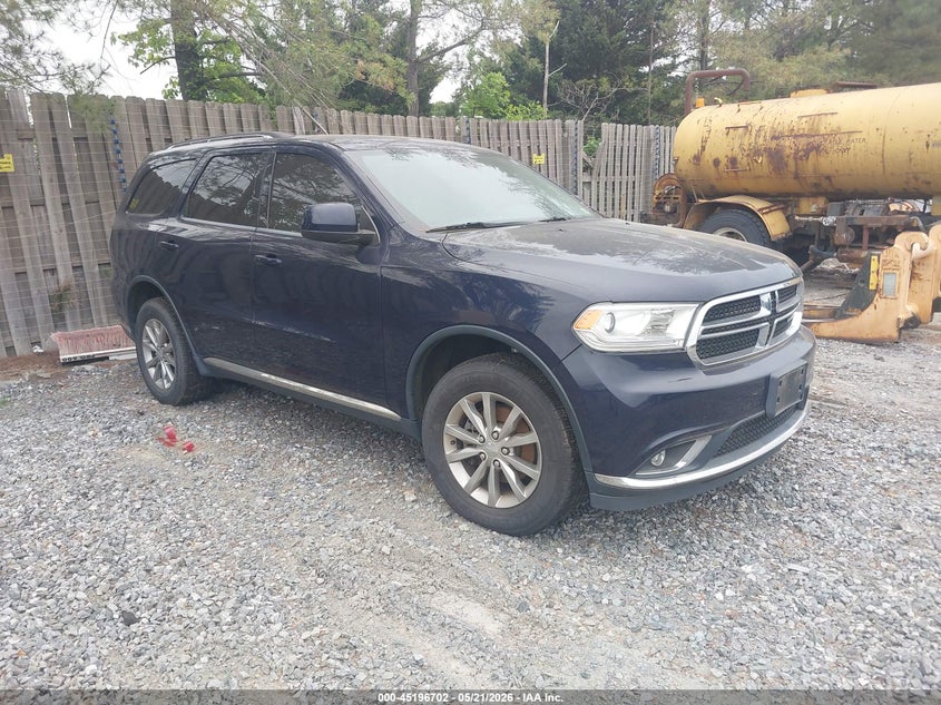 2017 Dodge Durango VIN 1C4RDJAG8HC883692 IAAI salvage auction — ELECTRICAL, Sf97 (Virginia), sold $5,275 on 2026-07-31 (photo 1)
