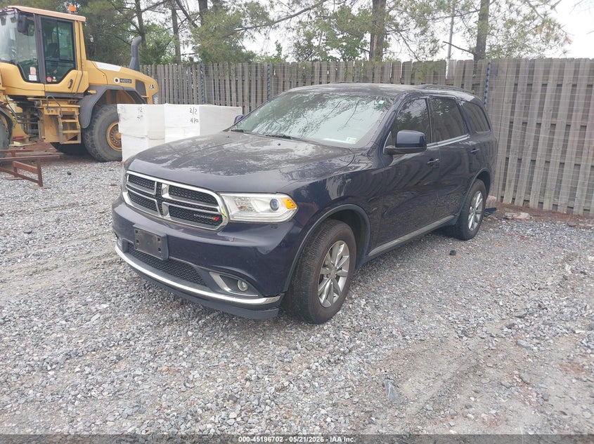 2017 Dodge Durango VIN 1C4RDJAG8HC883692 IAAI salvage auction — ELECTRICAL, Sf97 (Virginia), sold $5,275 on 2026-07-31 (photo 2)