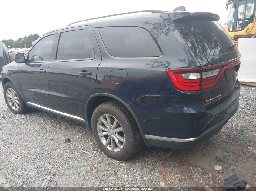 2017 Dodge Durango VIN 1C4RDJAG8HC883692 IAAI salvage auction — ELECTRICAL, Sf97 (Virginia), sold $5,275 on 2026-07-31 (photo 3)