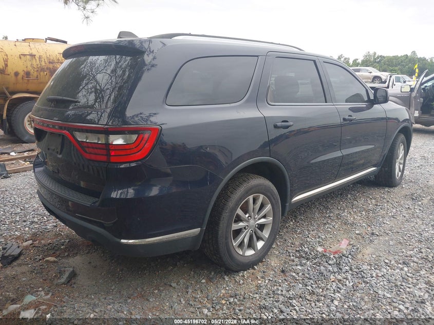 2017 Dodge Durango VIN 1C4RDJAG8HC883692 IAAI salvage auction — ELECTRICAL, Sf97 (Virginia), sold $5,275 on 2026-07-31 (photo 4)