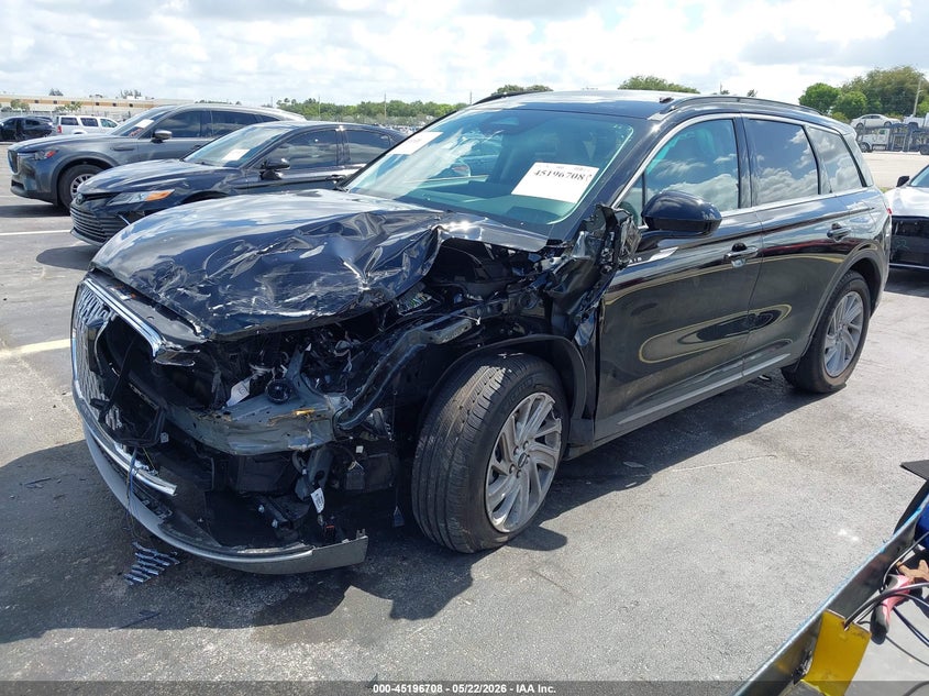 2026 Lincoln Corsair VIN 5LMCJ1CA6TUL00863 IAAI salvage auction — FRONT END, Rebuildable (Florida), sold $4,700 on 2026-07-12 (photo 2)