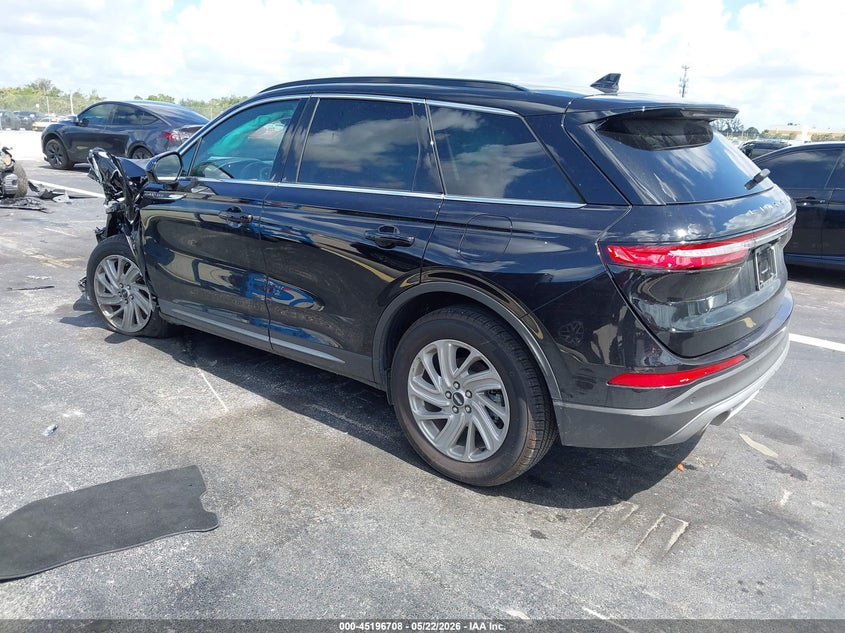 2026 Lincoln Corsair VIN 5LMCJ1CA6TUL00863 IAAI salvage auction — FRONT END, Rebuildable (Florida), sold $4,700 on 2026-07-12 (photo 3)