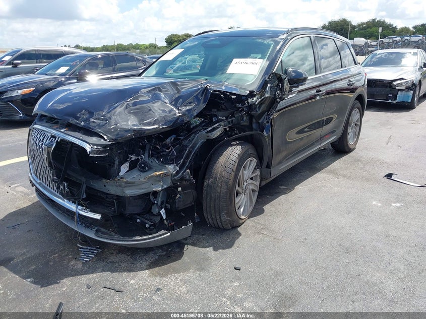 2026 Lincoln Corsair VIN 5LMCJ1CA6TUL00863 IAAI salvage auction — FRONT END, Rebuildable (Florida), sold $4,700 on 2026-07-12 (photo 6)