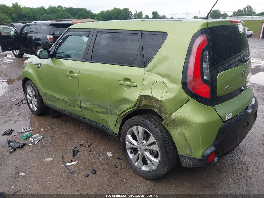 2016 Kia Soul VIN KNDJP3A59G7862663 IAAI salvage auction — LEFT FRONT, Clear (Tennessee), sold $1,525 on 2026-07-08 (photo 3)