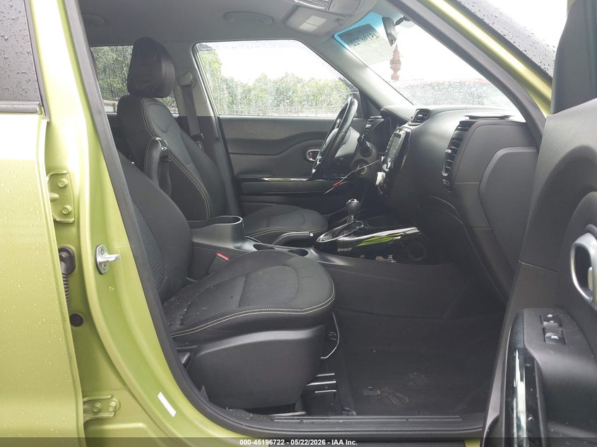 2016 Kia Soul VIN KNDJP3A59G7862663 IAAI salvage auction — LEFT FRONT, Clear (Tennessee), sold $1,525 on 2026-07-08 (photo 5)