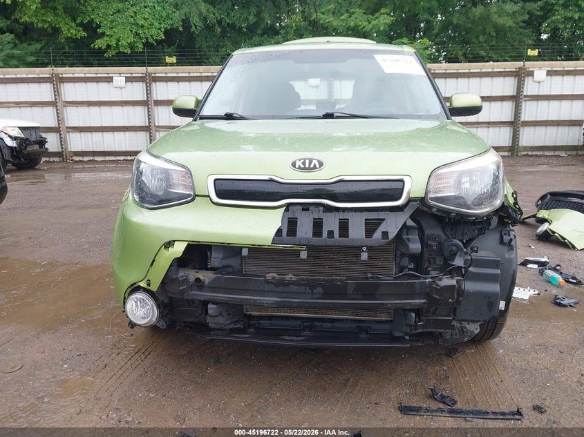 2016 Kia Soul VIN KNDJP3A59G7862663 IAAI salvage auction — LEFT FRONT, Clear (Tennessee), sold $1,525 on 2026-07-08 (photo 6)