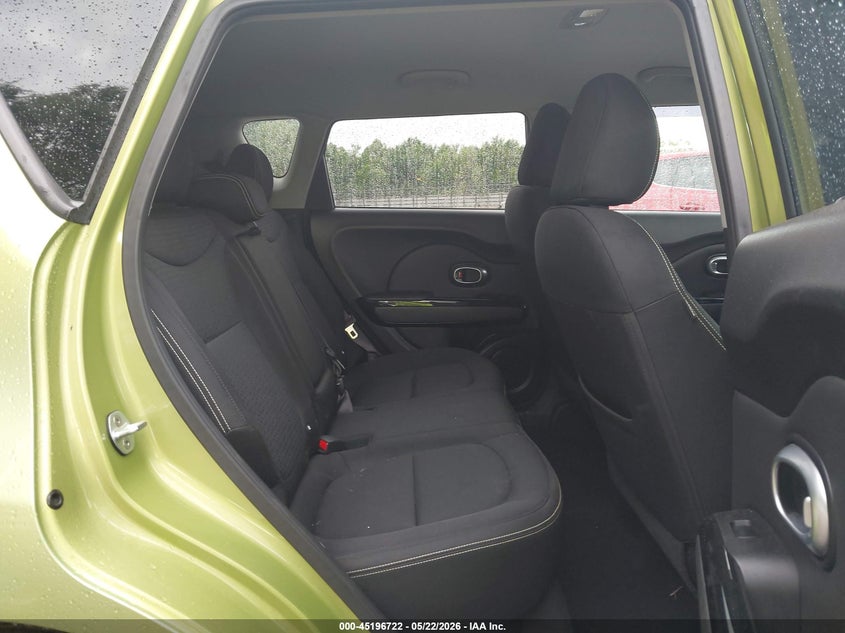 2016 Kia Soul VIN KNDJP3A59G7862663 IAAI salvage auction — LEFT FRONT, Clear (Tennessee), sold $1,525 on 2026-07-08 (photo 8)