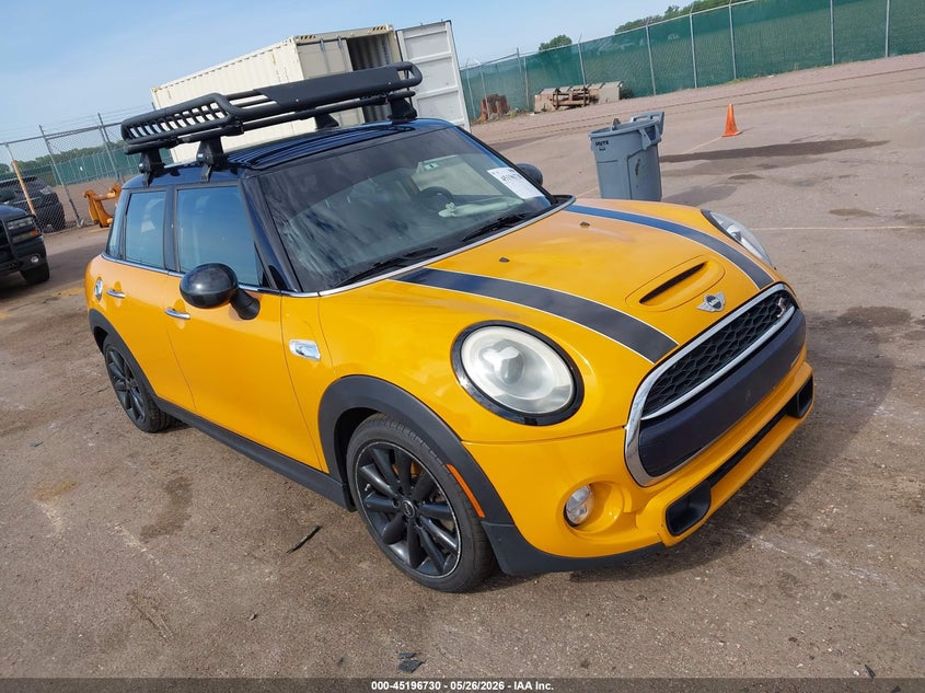 2017 Mini Hard top VIN WMWXU3C51H2D32511 IAAI salvage auction — NORMAL WEAR, Salvage Title, sold $1,100 on 2026-07-21 (photo 1)