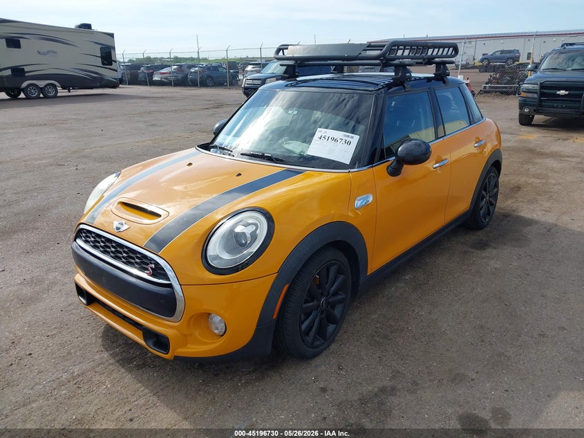2017 Mini Hard top VIN WMWXU3C51H2D32511 IAAI salvage auction — NORMAL WEAR, Salvage Title, sold $1,100 on 2026-07-21 (photo 2)