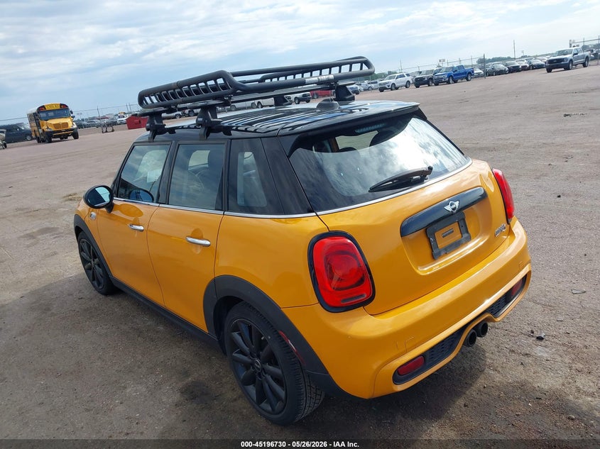 2017 Mini Hard top VIN WMWXU3C51H2D32511 IAAI salvage auction — NORMAL WEAR, Salvage Title, sold $1,100 on 2026-07-21 (photo 3)