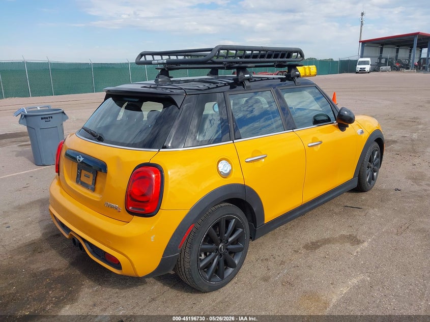 2017 Mini Hard top VIN WMWXU3C51H2D32511 IAAI salvage auction — NORMAL WEAR, Salvage Title, sold $1,100 on 2026-07-21 (photo 4)