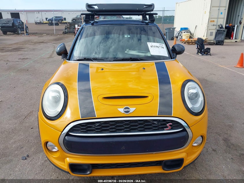 2017 Mini Hard top VIN WMWXU3C51H2D32511 IAAI salvage auction — NORMAL WEAR, Salvage Title, sold $1,100 on 2026-07-21 (photo 6)