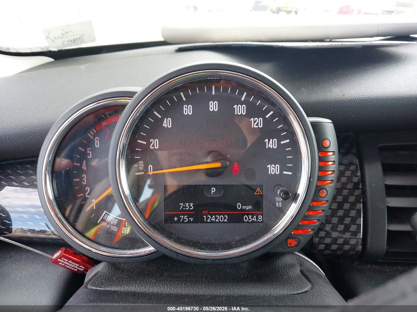 2017 Mini Hard top VIN WMWXU3C51H2D32511 IAAI salvage auction — NORMAL WEAR, Salvage Title, sold $1,100 on 2026-07-21 (photo 7)