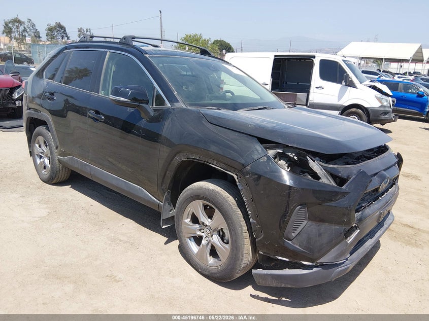 2024 Toyota Rav 4 VIN JTMMWRFV7RD219101 IAAI salvage auction — FRONT & REAR, Salvage (California), sold $15,500 on 2026-07-22 (photo 1)