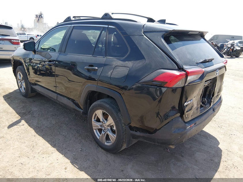 2024 Toyota Rav 4 VIN JTMMWRFV7RD219101 IAAI salvage auction — FRONT & REAR, Salvage (California), sold $15,500 on 2026-07-22 (photo 3)