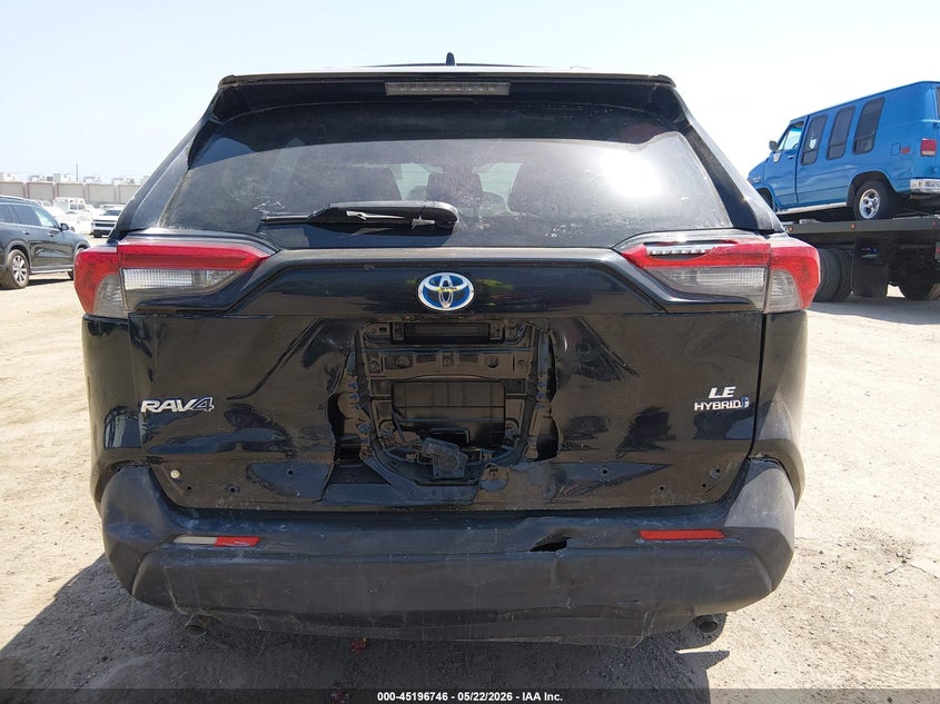 2024 Toyota Rav 4 VIN JTMMWRFV7RD219101 IAAI salvage auction — FRONT & REAR, Salvage (California), sold $15,500 on 2026-07-22 (photo 6)
