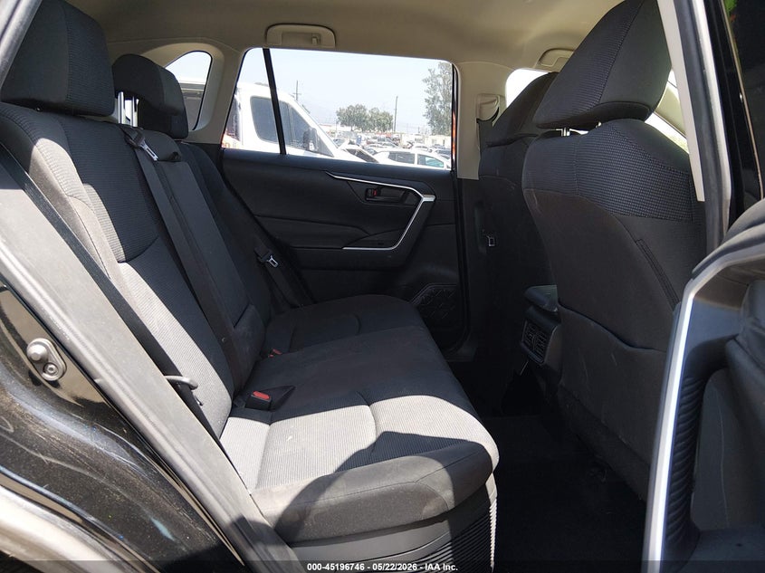 2024 Toyota Rav 4 VIN JTMMWRFV7RD219101 IAAI salvage auction — FRONT & REAR, Salvage (California), sold $15,500 on 2026-07-22 (photo 8)