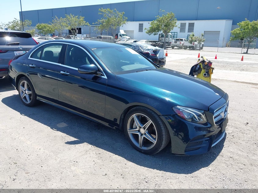 2017 Mercedes-benz VIN WDDZF4JB2HA009159 IAAI salvage auction — REAR END, Salvage (California), sold $5,600 on 2026-07-29 (photo 1)