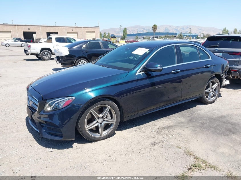 2017 Mercedes-benz VIN WDDZF4JB2HA009159 IAAI salvage auction — REAR END, Salvage (California), sold $5,600 on 2026-07-29 (photo 2)