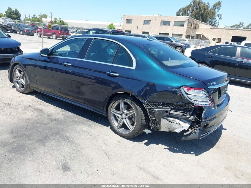 2017 Mercedes-benz VIN WDDZF4JB2HA009159 IAAI salvage auction — REAR END, Salvage (California), sold $5,600 on 2026-07-29 (photo 3)