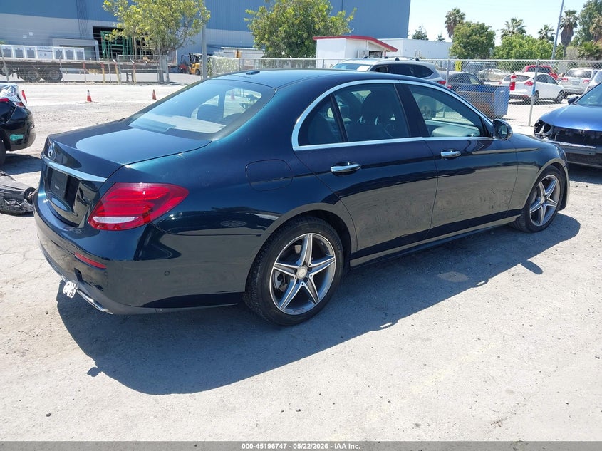 2017 Mercedes-benz VIN WDDZF4JB2HA009159 IAAI salvage auction — REAR END, Salvage (California), sold $5,600 on 2026-07-29 (photo 4)