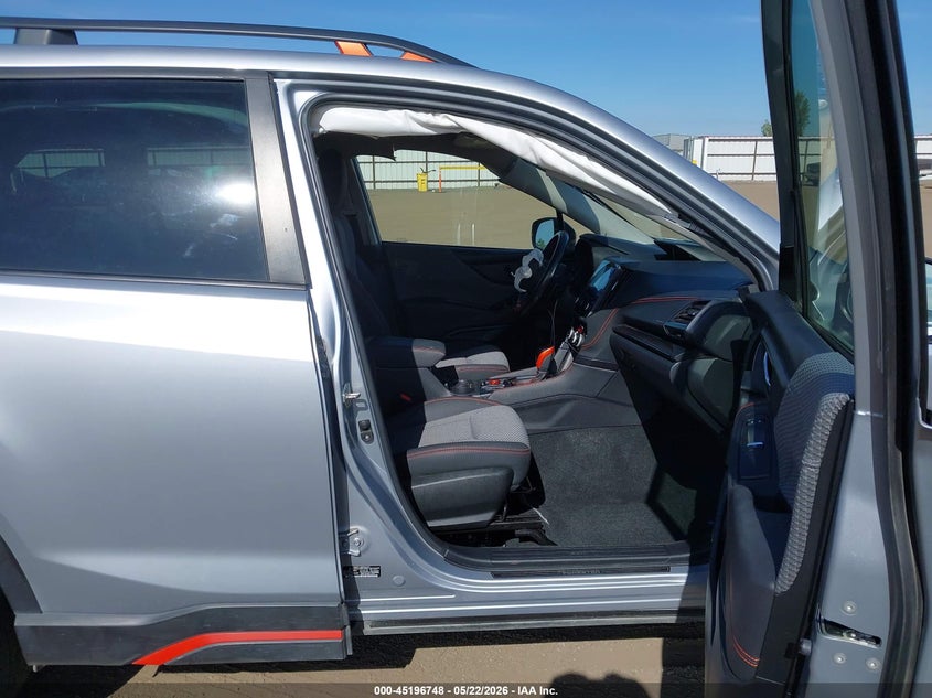 2022 Subaru Forester VIN JF2SKAJC9NH435868 IAAI salvage auction — RIGHT FRONT, Salvage (Oregon), sold $6,750 on 2026-07-07 (photo 5)