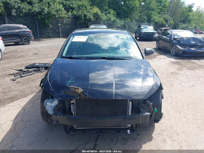 2019 Hyundai Elantra VIN KMHD84LFXKU784910 IAAI salvage auction — FRONT END, Salvage Title, sold $2,000 on 2026-07-16 (photo 6)