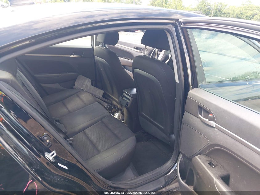 2019 Hyundai Elantra VIN KMHD84LFXKU784910 IAAI salvage auction — FRONT END, Salvage Title, sold $2,000 on 2026-07-16 (photo 8)