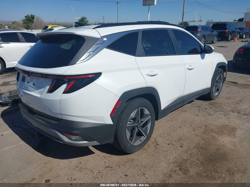 2025 Hyundai Tucson VIN 3KMJC3DE2SE023774 IAAI salvage auction — FRONT END, Salvage Title, sold $10,100 on 2026-07-05 (photo 4)