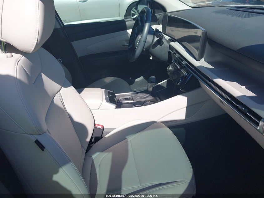 2025 Hyundai Tucson VIN 3KMJC3DE2SE023774 IAAI salvage auction — FRONT END, Salvage Title, sold $10,100 on 2026-07-05 (photo 5)