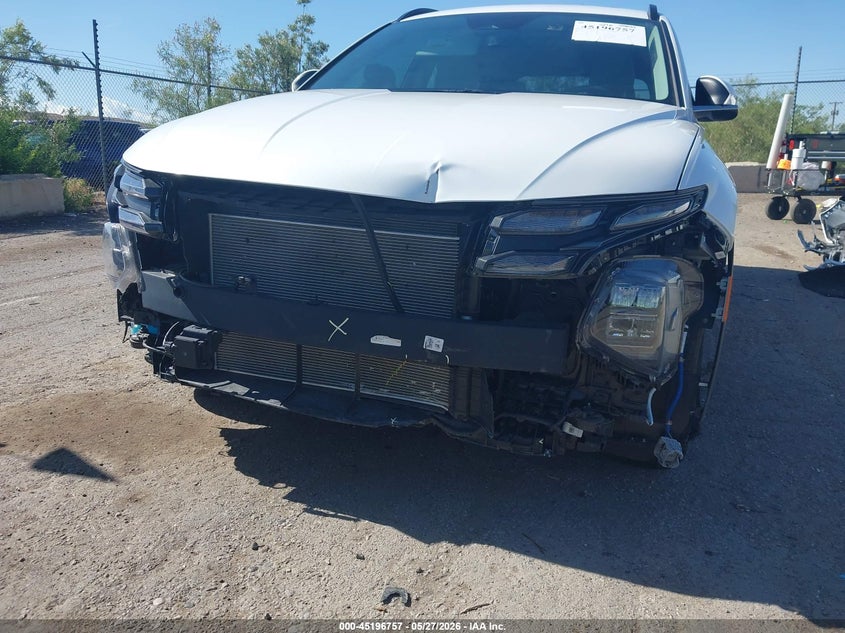 2025 Hyundai Tucson VIN 3KMJC3DE2SE023774 IAAI salvage auction — FRONT END, Salvage Title, sold $10,100 on 2026-07-05 (photo 6)