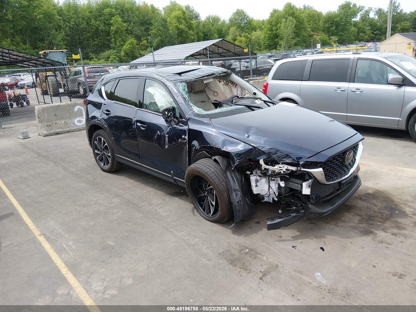 2023 Mazda Cx-5 VIN JM3KFBDM1P0265513 IAAI salvage auction — SIDE, Salvage (Connecticut), sold $3,500 on 2026-07-09 (photo 1)