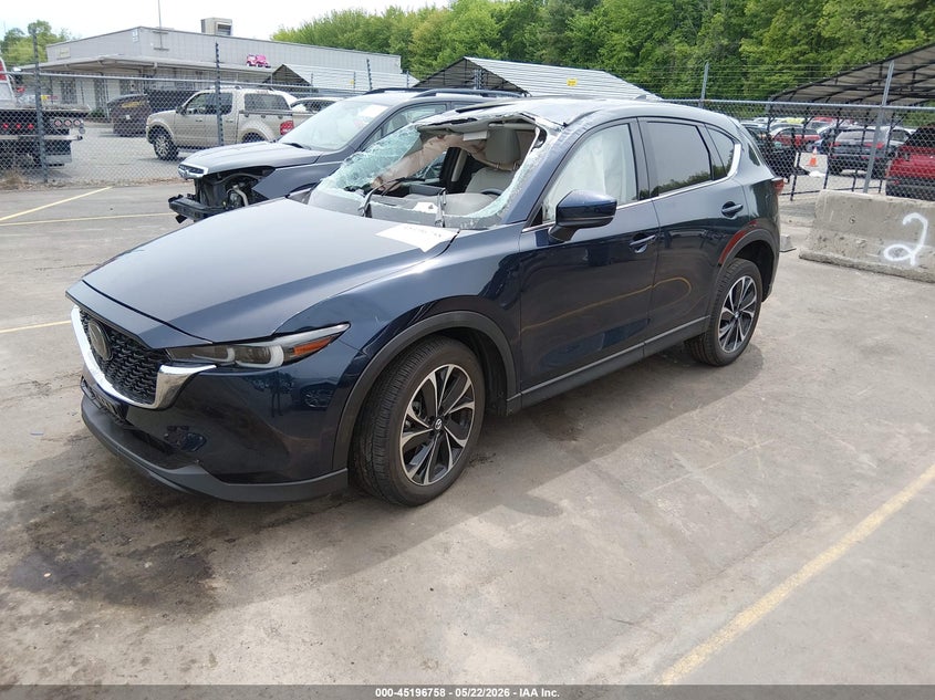 2023 Mazda Cx-5 VIN JM3KFBDM1P0265513 IAAI salvage auction — SIDE, Salvage (Connecticut), sold $3,500 on 2026-07-09 (photo 2)