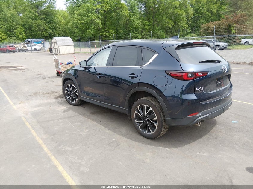 2023 Mazda Cx-5 VIN JM3KFBDM1P0265513 IAAI salvage auction — SIDE, Salvage (Connecticut), sold $3,500 on 2026-07-09 (photo 3)