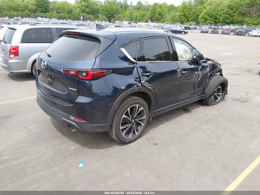2023 Mazda Cx-5 VIN JM3KFBDM1P0265513 IAAI salvage auction — SIDE, Salvage (Connecticut), sold $3,500 on 2026-07-09 (photo 4)