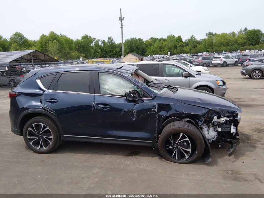 2023 Mazda Cx-5 VIN JM3KFBDM1P0265513 IAAI salvage auction — SIDE, Salvage (Connecticut), sold $3,500 on 2026-07-09 (photo 6)