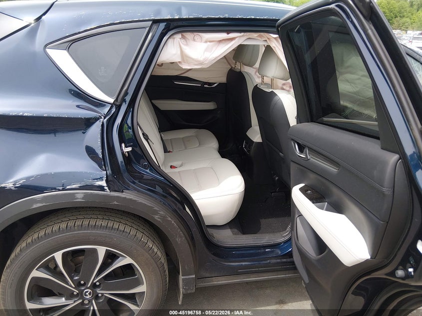2023 Mazda Cx-5 VIN JM3KFBDM1P0265513 IAAI salvage auction — SIDE, Salvage (Connecticut), sold $3,500 on 2026-07-09 (photo 8)